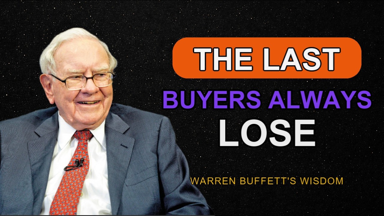 Warren Buffett: If You See These 6 Signs, the Market Is Already Dangerous