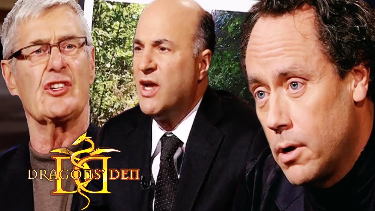 Entrepreneur Drives A Hard Bargain With The Dragons | Dragons' Den Canada