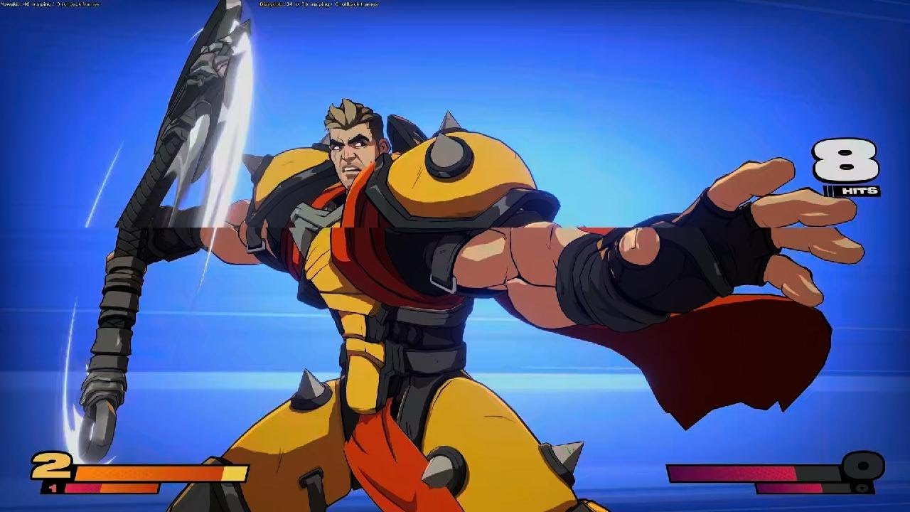 The game has good neutral 2XKO