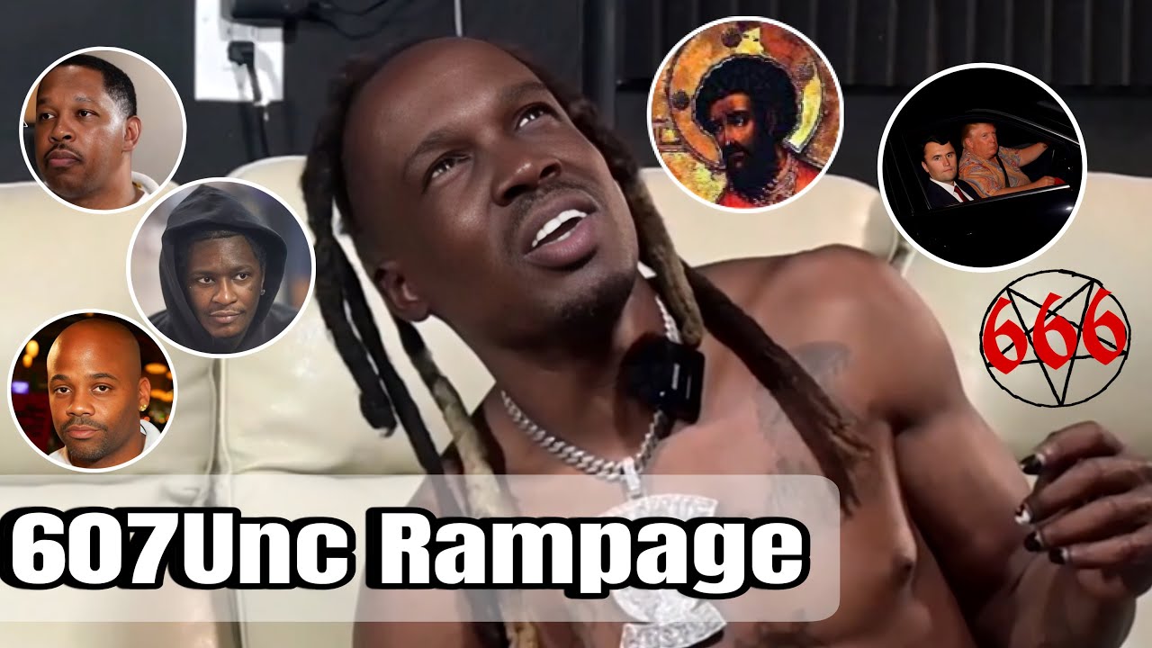 607Unc Breaks The MATRIX | Woman Or God! The  Church, Devils & Industry Plants