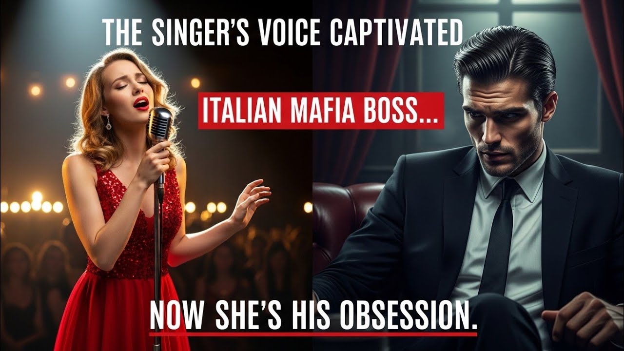 She Sang at His Club... Now She's The Italian Mafia's Boss Obsession 