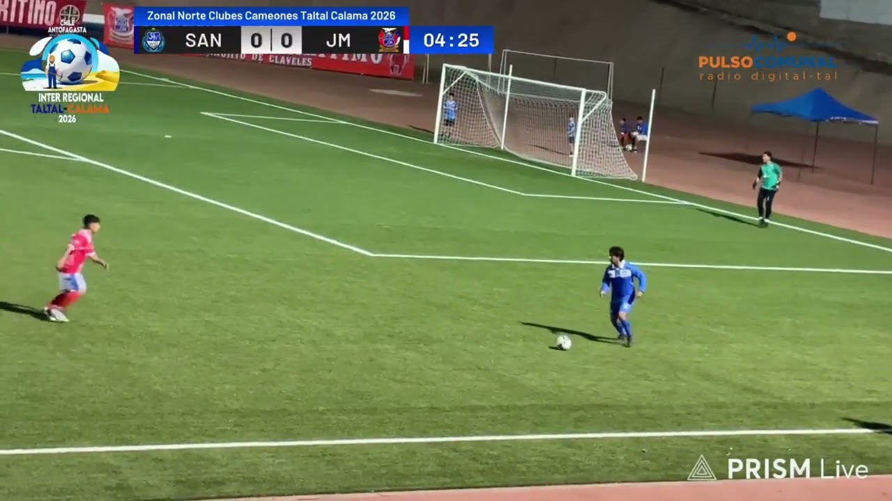 San Antonio Norte vs Juventud Marítimo (Huasco) | 3-2 | Zonal Norte ANFA 2026 | Partido Completo