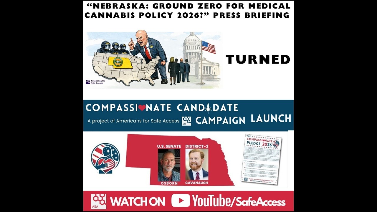Candidates Pledging to Champion Medical Cannabis for Nebraskans in  D.C. Kick off National Campaign
