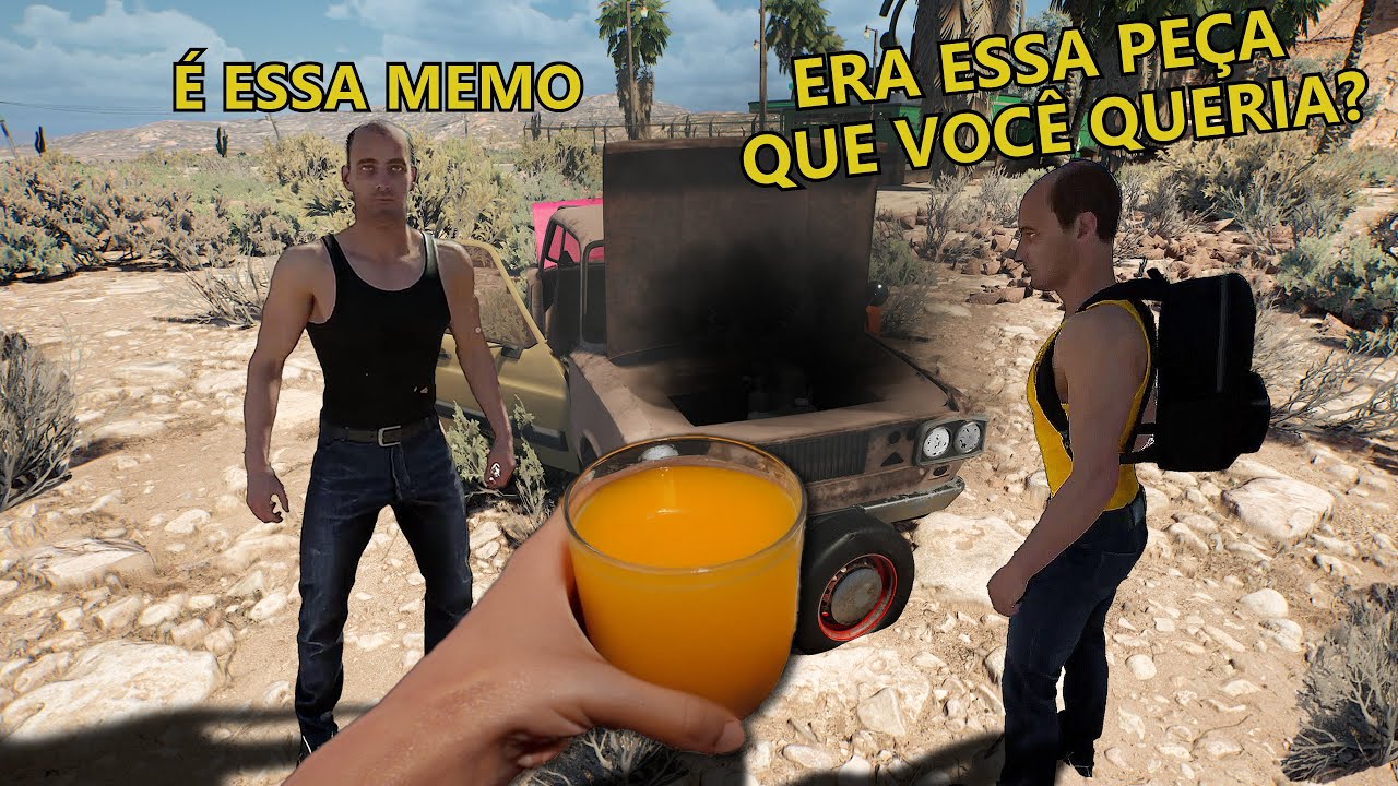 Como N&Atilde;O jogar Drive Beyond Horizons
