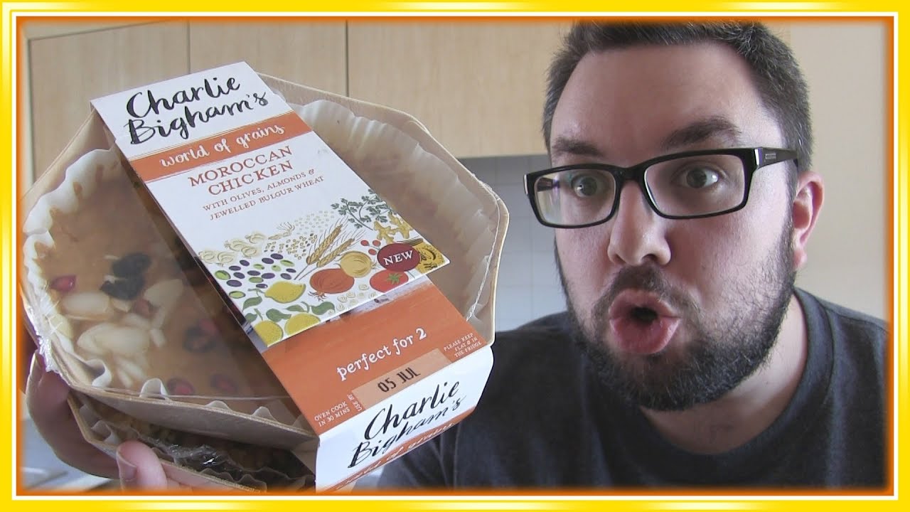 Charlie Bigham's Moroccan Chicken Review (World of Grains)