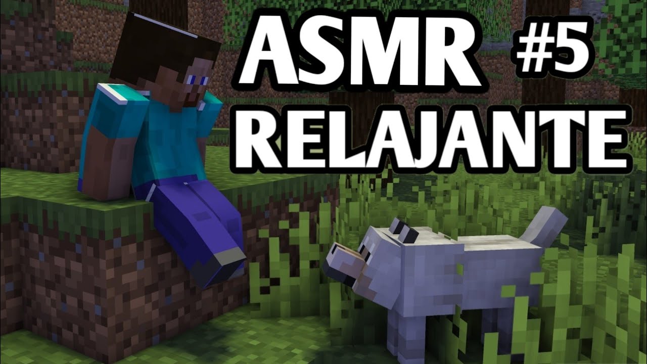 ASMR MINECRAFT SURVIVAL CON MODS