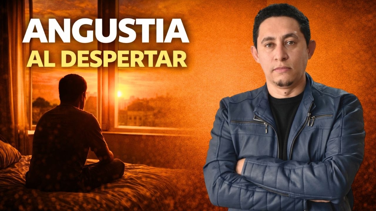Si despiertas con ANGUSTIA, escucha esto - Despierta En Oración