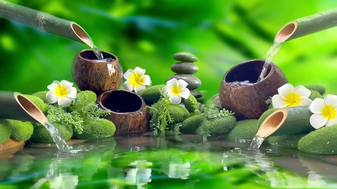 Nhạc Piano Thư Gi&atilde;n &bull; Nhạc Để Ngủ, &Acirc;m Thanh Nước Chảy, Nhạc Thư Gi&atilde;n, Nhạc Thiền