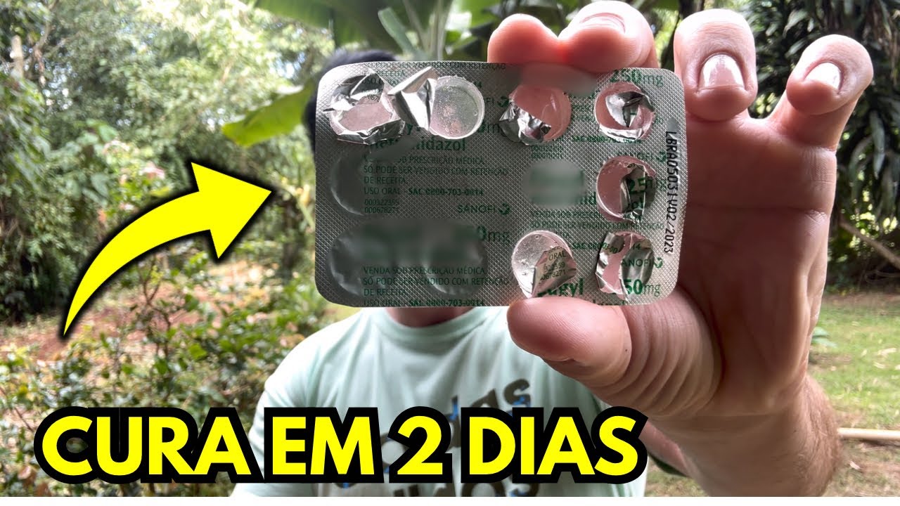 EU TRATEI CORIZA INFECCIOSA EM APENAS 2 DIAS USANDO ESSE COMPRIMIDO