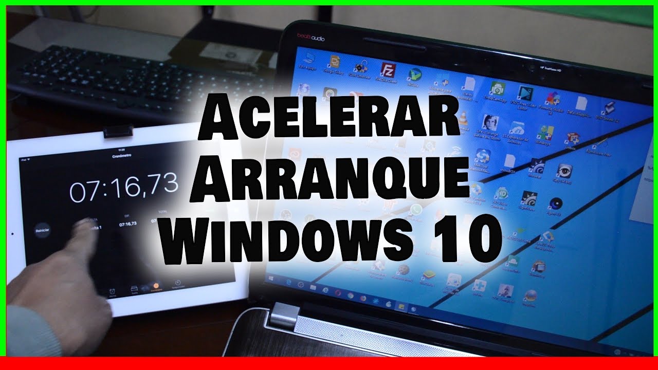 👍 C&oacute;mo Acelerar el arranque de Windows 10 al m&aacute;ximo | Gadgets Facil