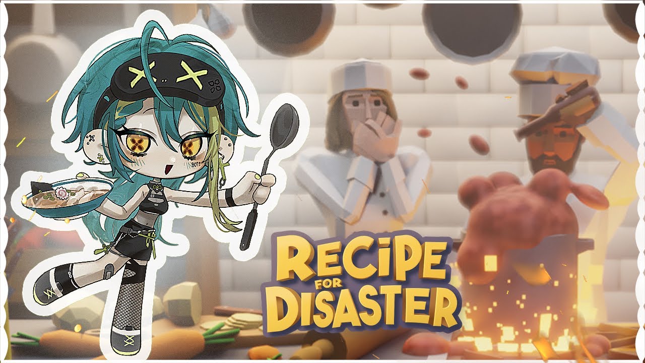 【RECIPE FOR DISASTER】 Happy CNY Eve!【