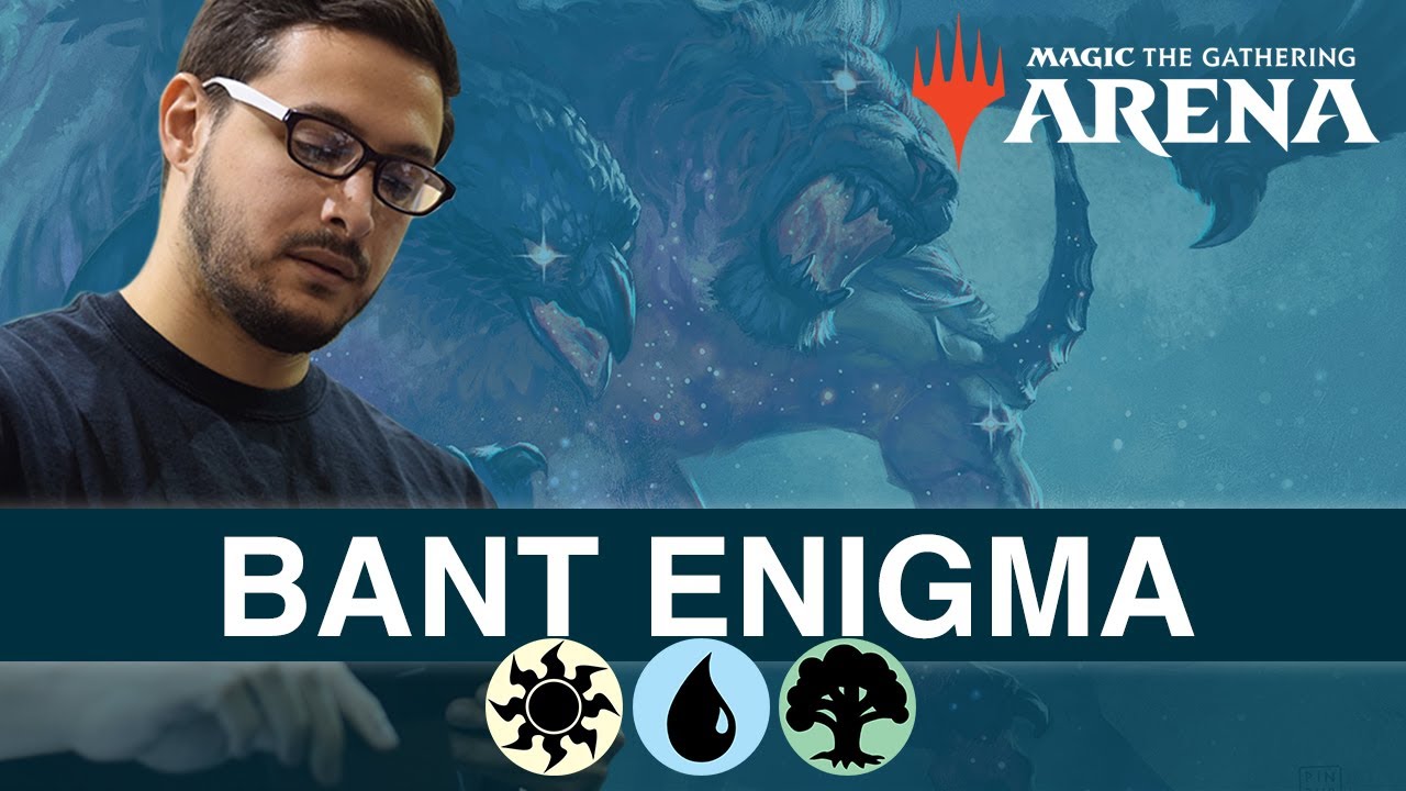 MTG Arena: Bant Enigma with Ali Aintraz [Bo1 Format]
