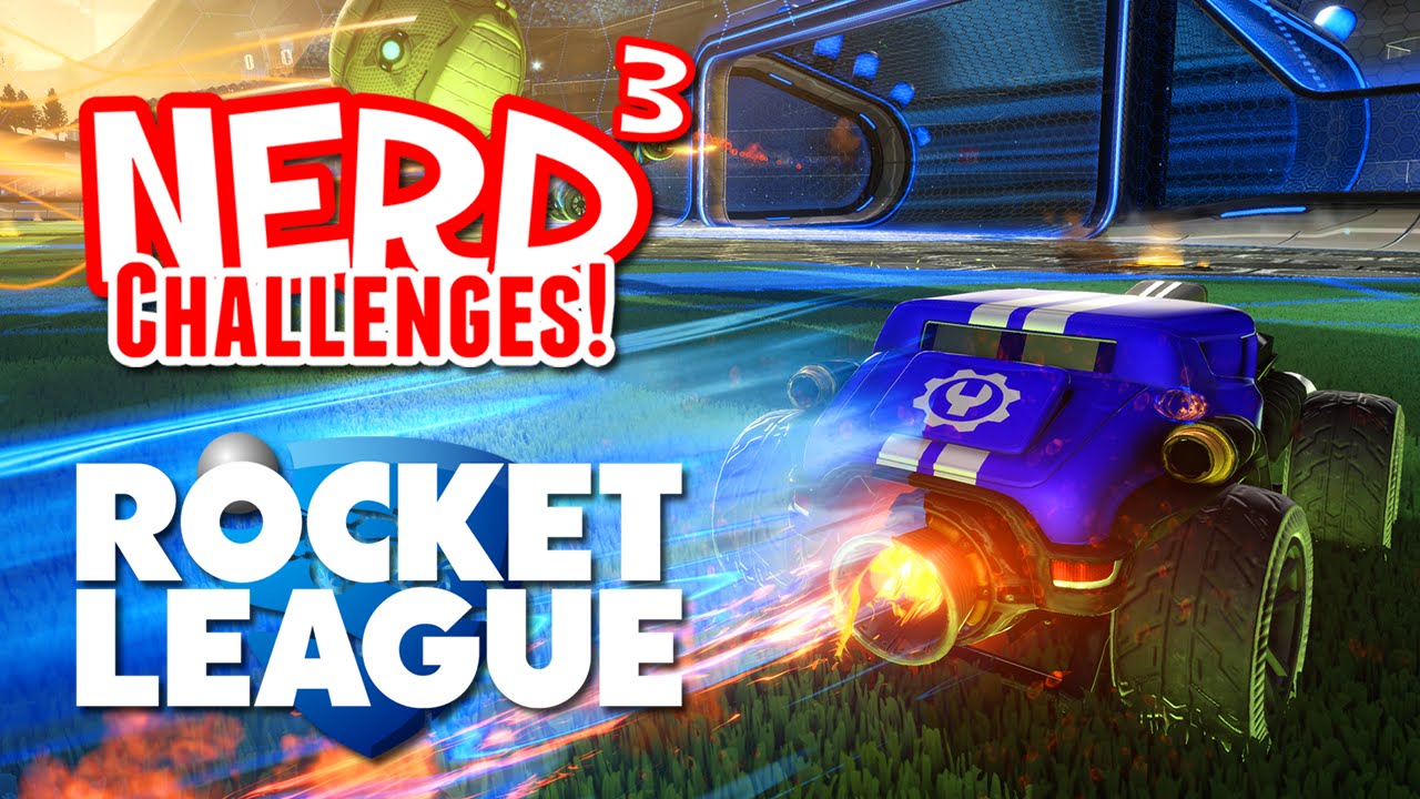 Nerd³ Challenges! UNFAIR!!! - Rocket League