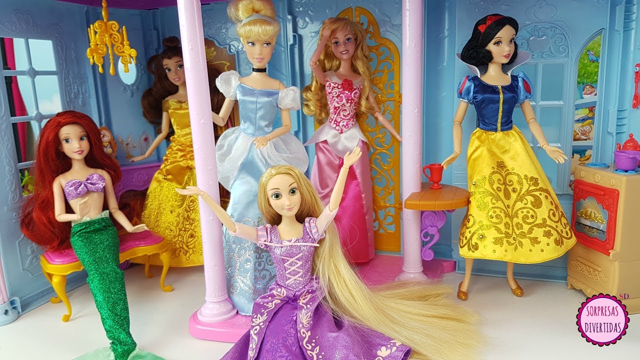👑 Las historias de muñecas Princesas Disney más divertidas