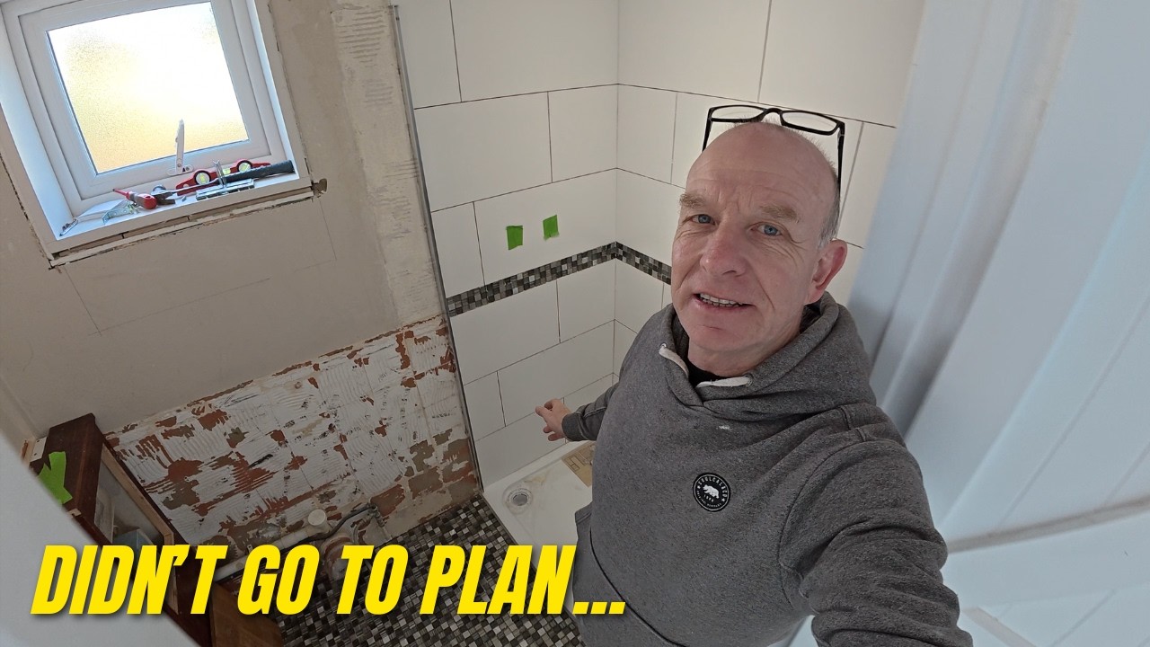 We Had to RETHINK This Luxury Shower Build&hellip; | Part 2