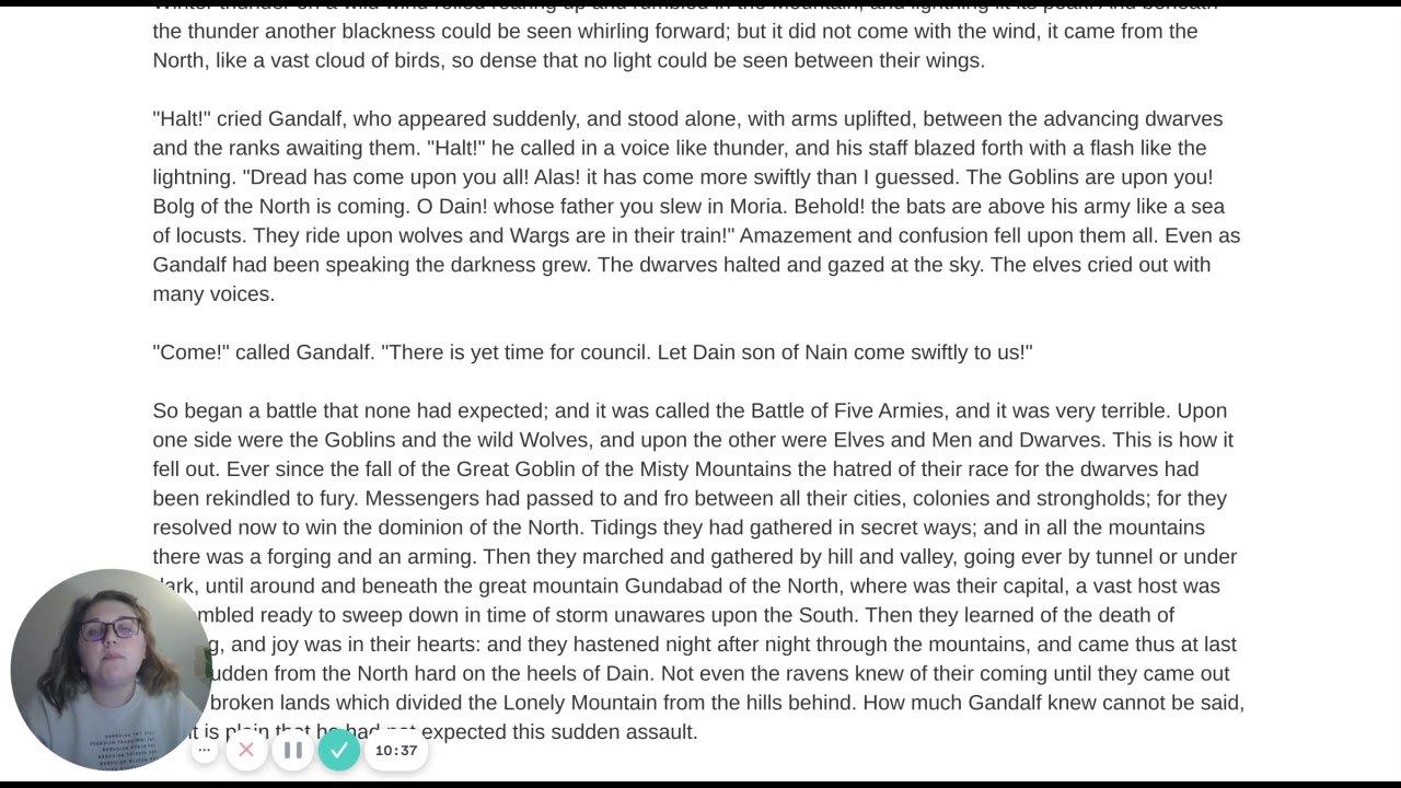 The Hobbit - Chapter 17