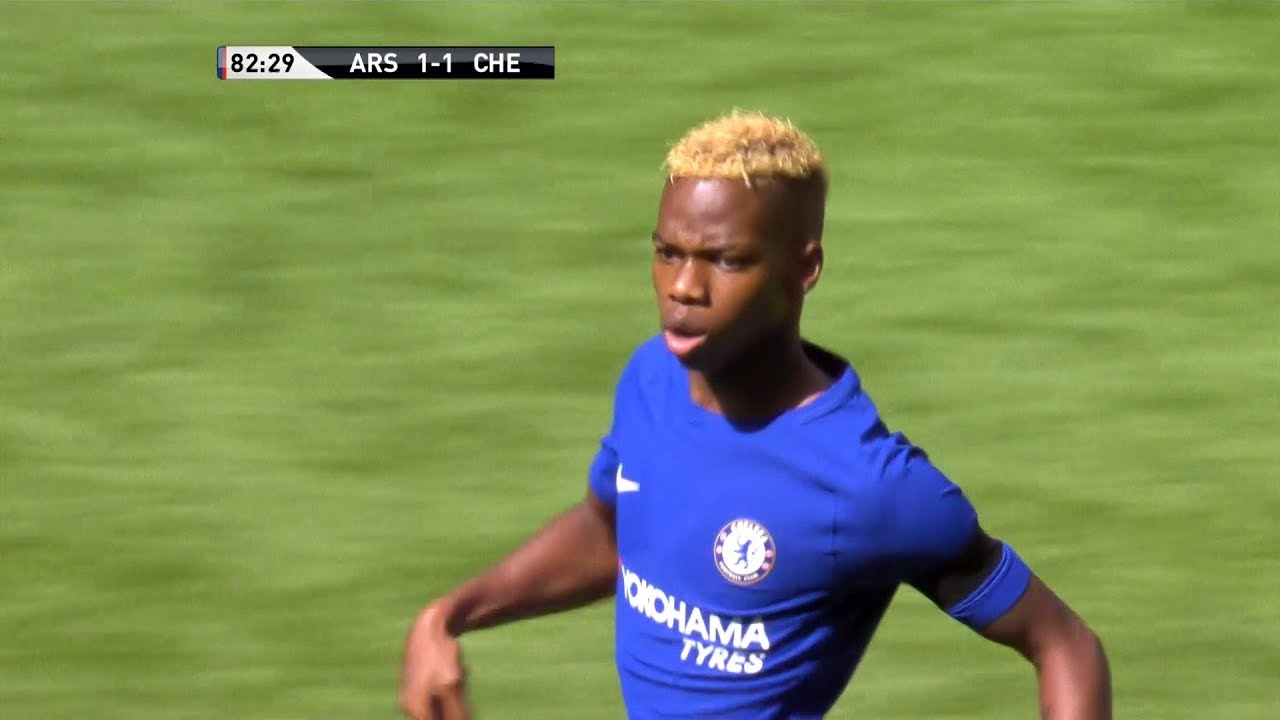 Charly Musonda vs Arsenal (Wembley) 06/08/2017 HD 1080i
