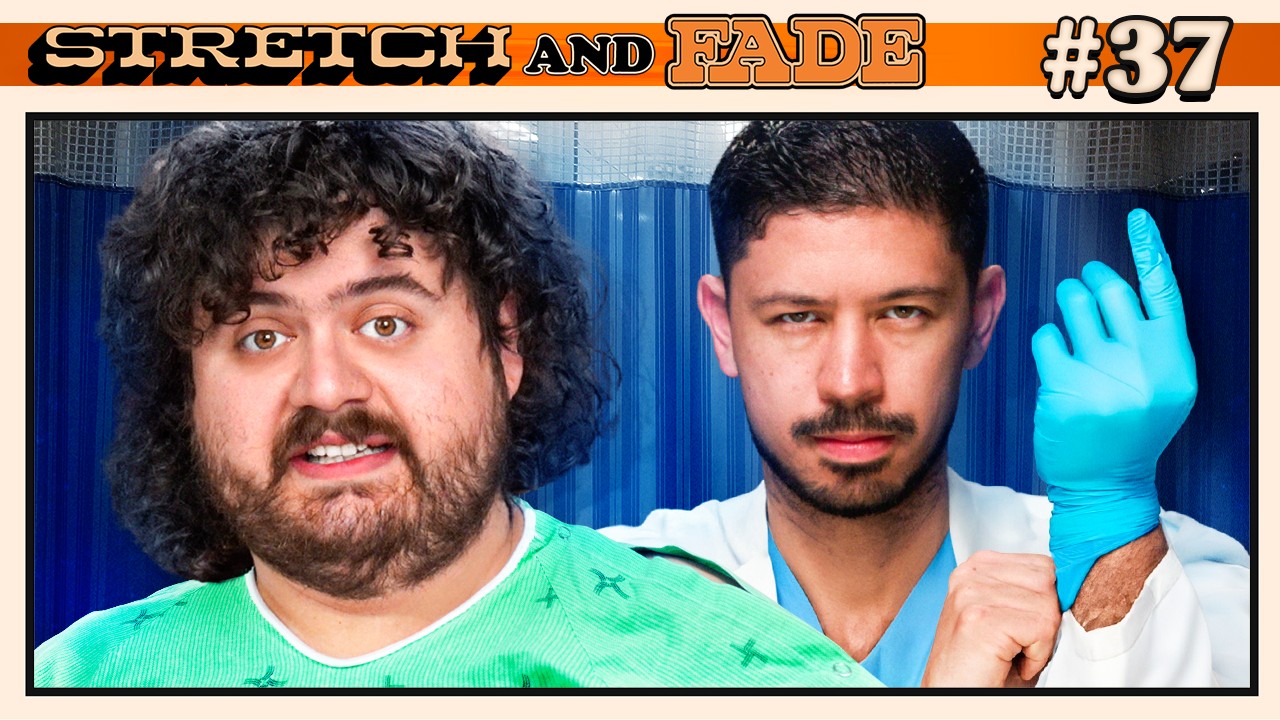 Medical Finger Tickles |  Stretch and Fade - Episode 37