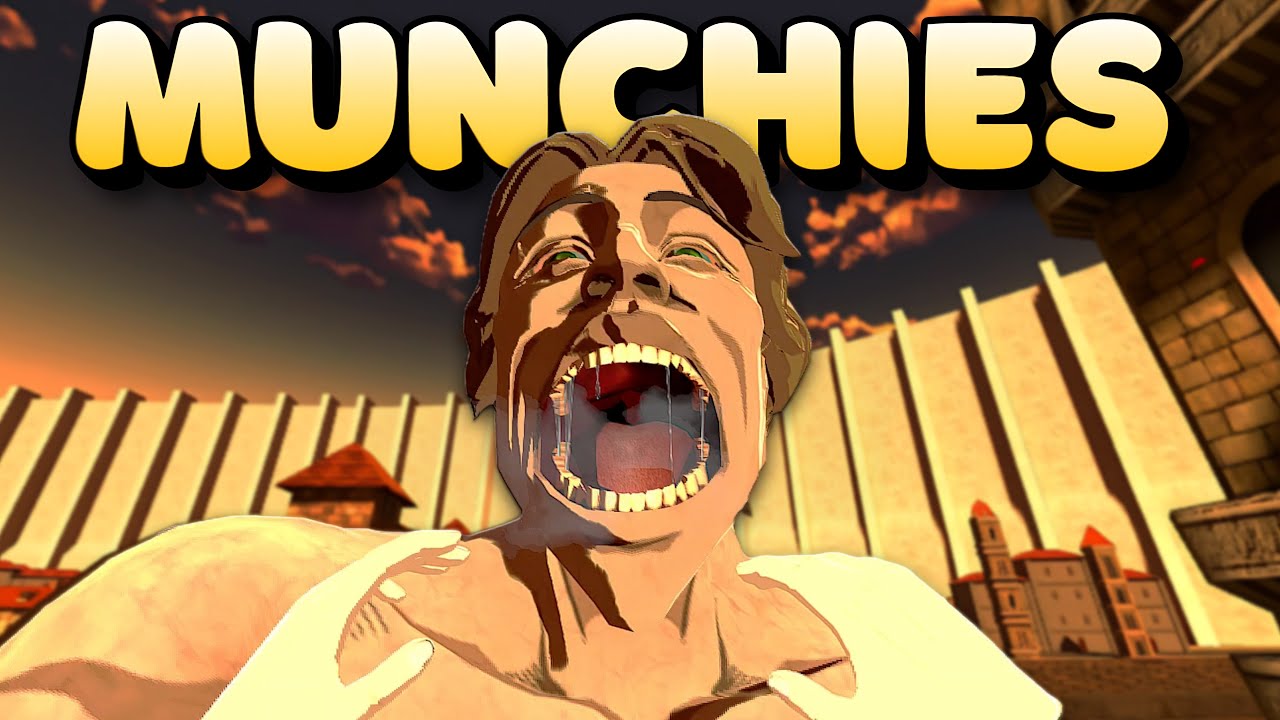 Attack on Titan VR Unbreakable | Titans Think I'm a Snack