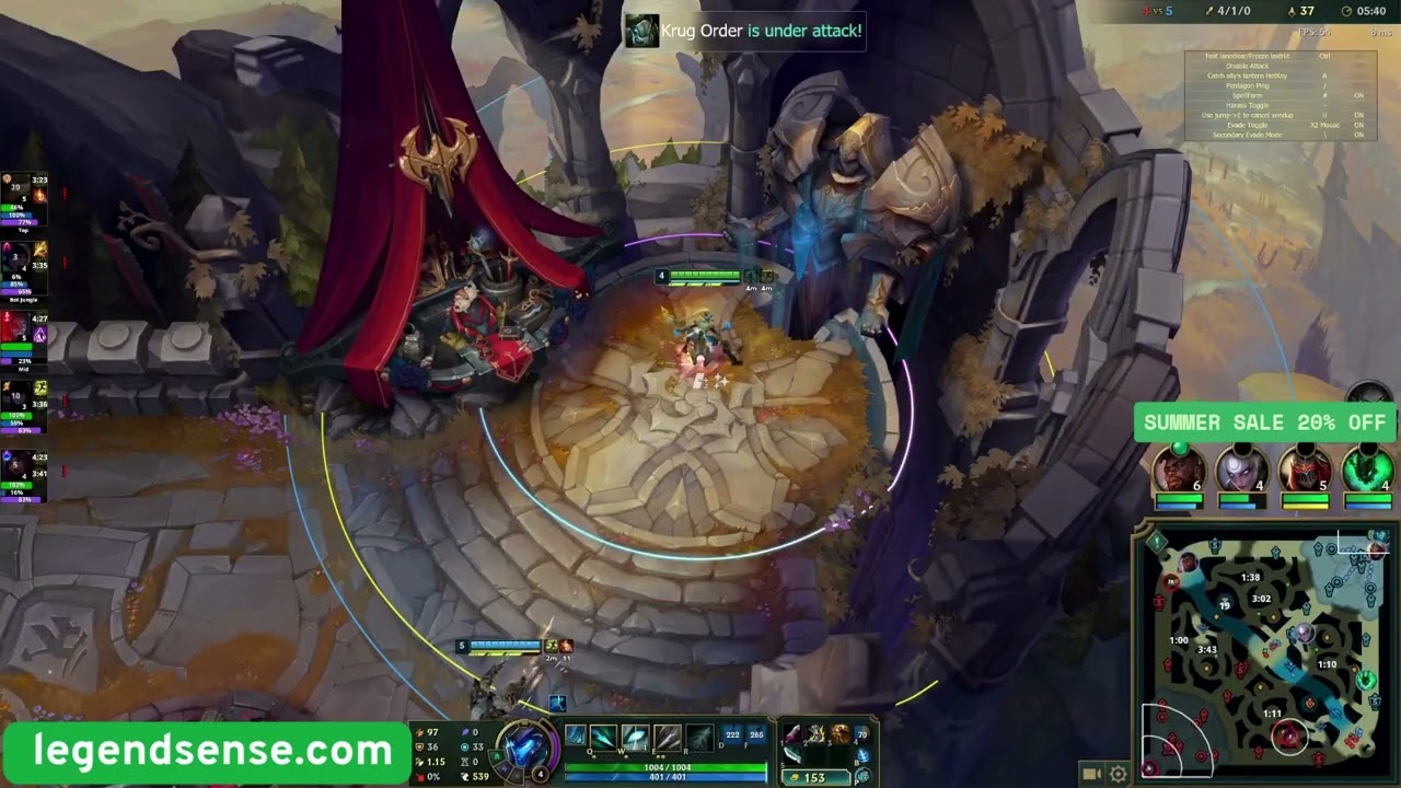 LOL SCRIPT UPDATE | SAFE Scripting in League of Legends | BYPASS ANTI BAN (2025)