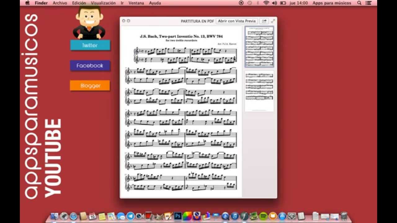 PDFtoMusic Pro (Blog Apps para m&uacute;sicos)