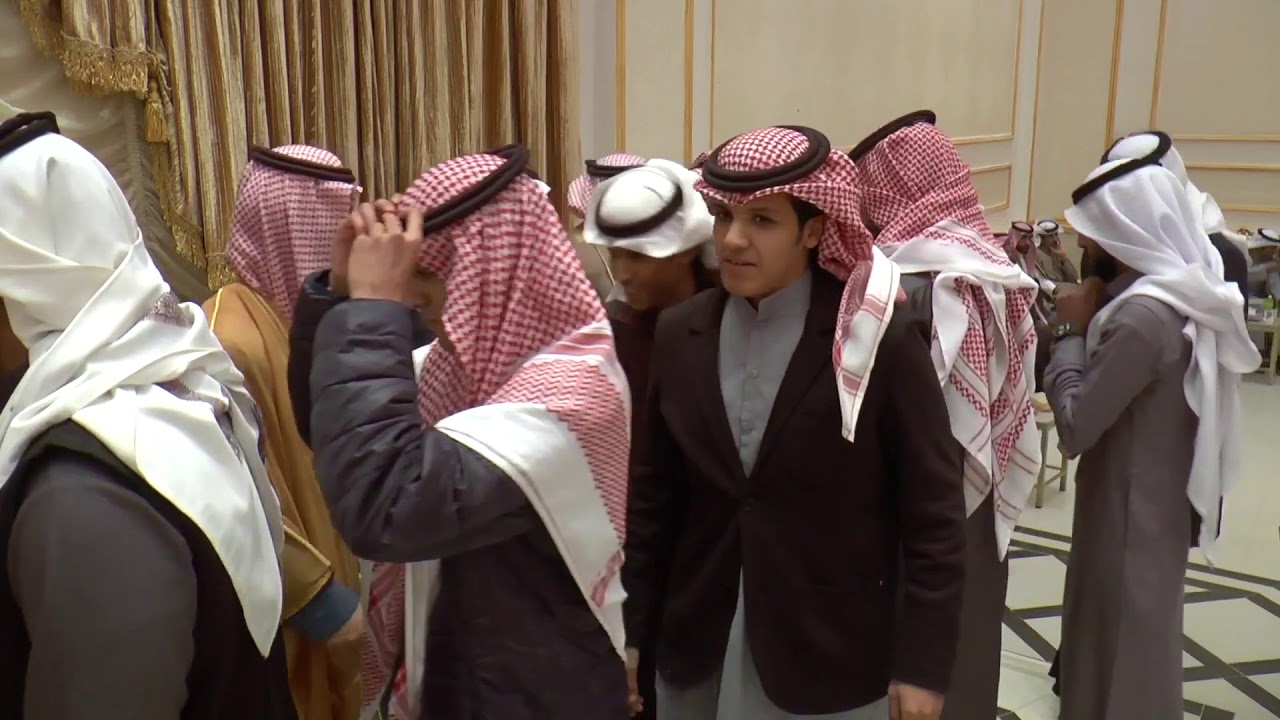 حفل الشيخ || فارس بن فنيطل بن رشيد المصرب بمناسبة زواج نجلة الدكتور عبدالمجيد