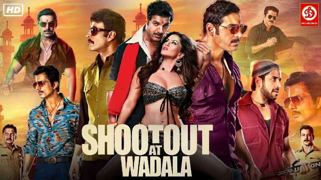 Shootout At Wadala Movie | John Abraham | Anil Kapoor |  Kangna Ranaut | Sonu Sood | Manoj Bajpayee