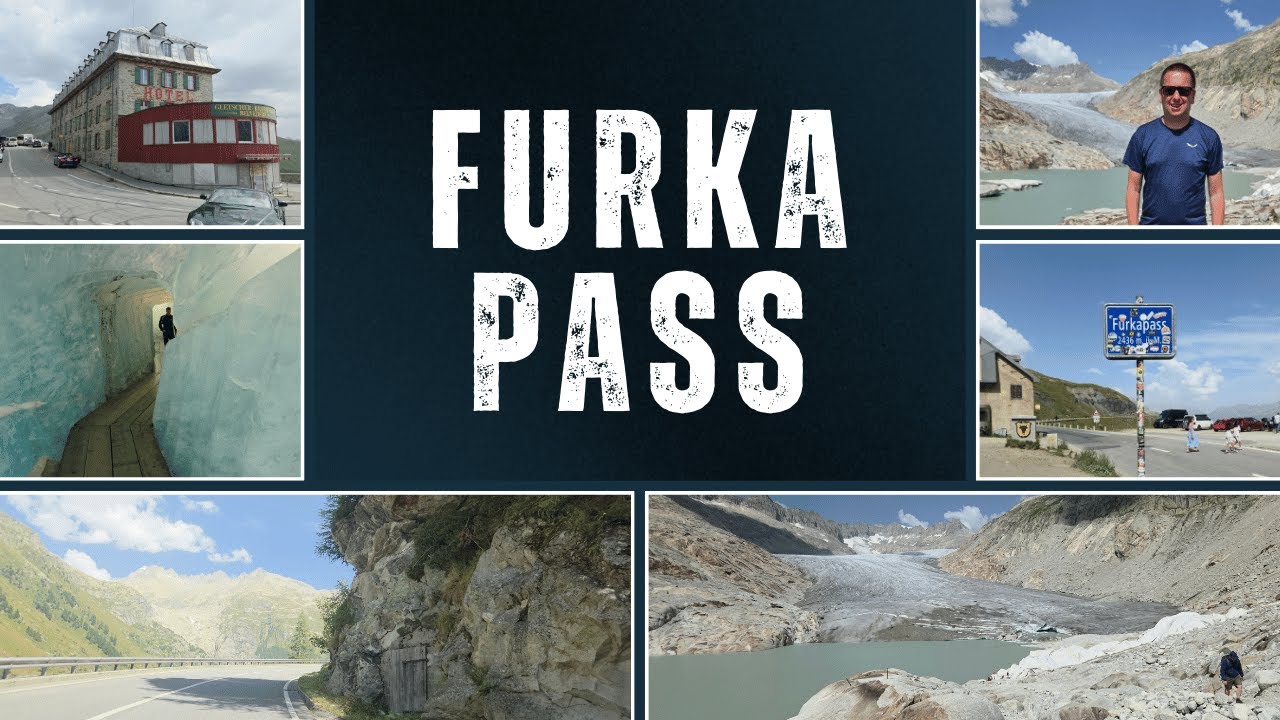 Furka Pass 4K Drive &ndash; Through the Valais Alps from Obergoms to Realp | Switzerland Road Trip