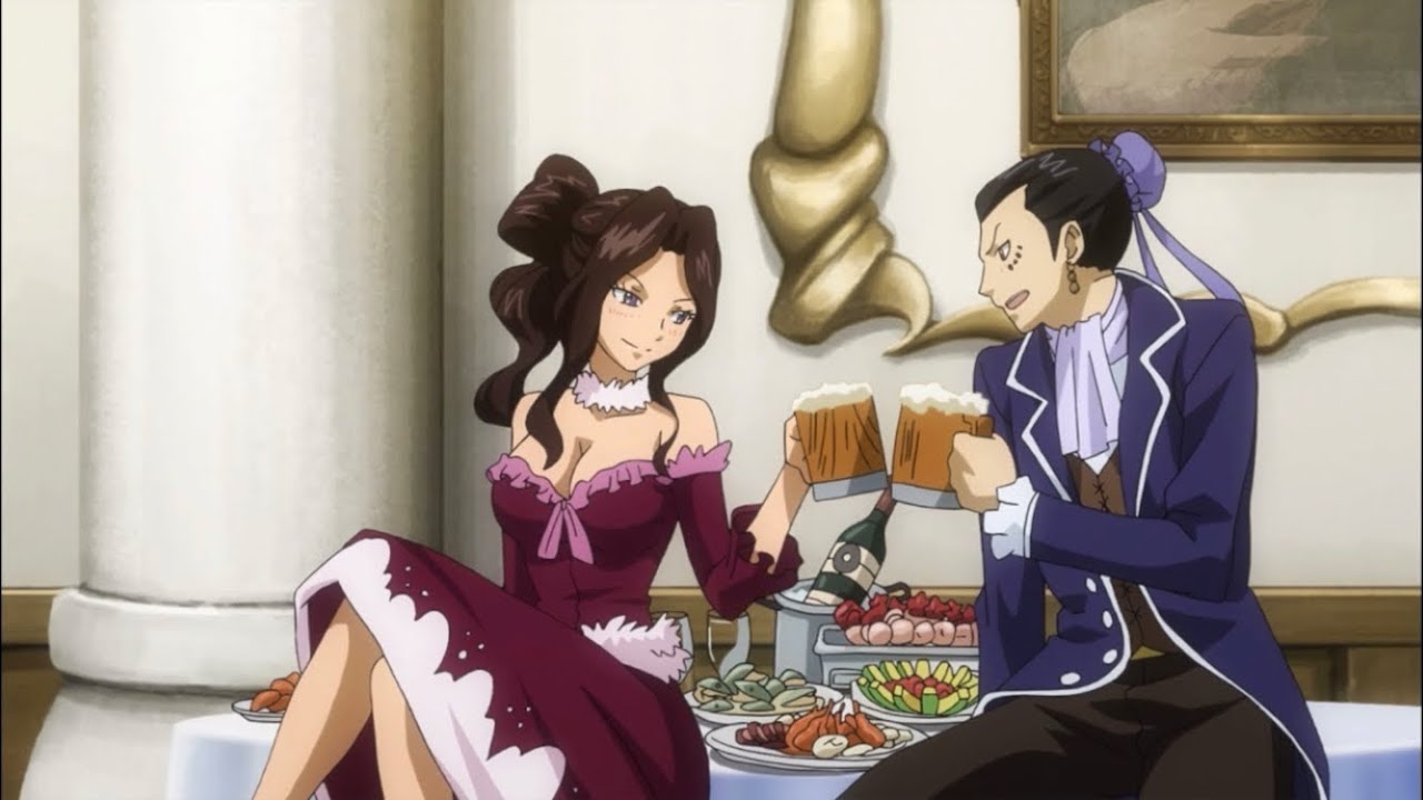 Fairy tail Cana and Bacchus amv “Blame it” (Blame it on the alcohol)