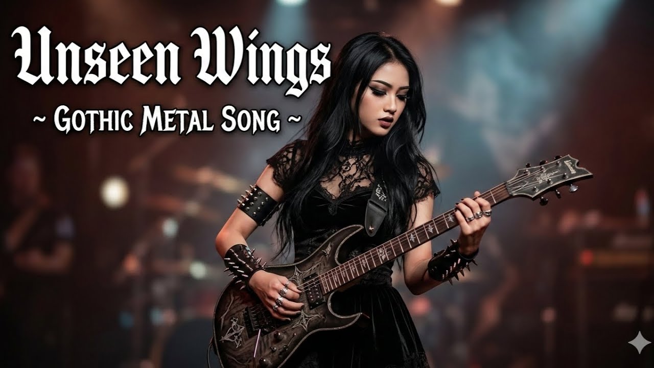 Unseen Wings – Dark Symphonic Gothic Metal