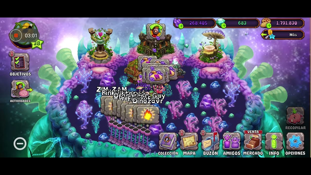 Os prometo que será la última que me atraso recolección en My singing monsters (parte 30)