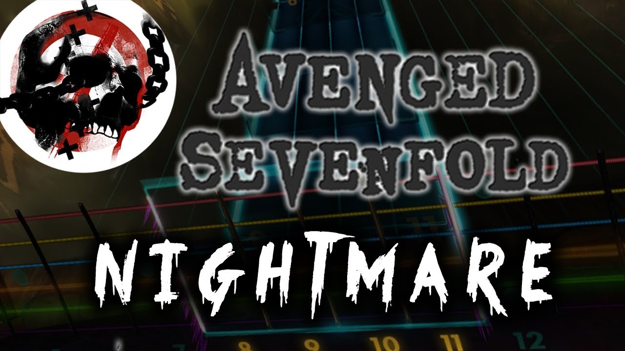 Avenged Sevenfold - Nightmare (Rocksmith DLC) (Lead Guitar)