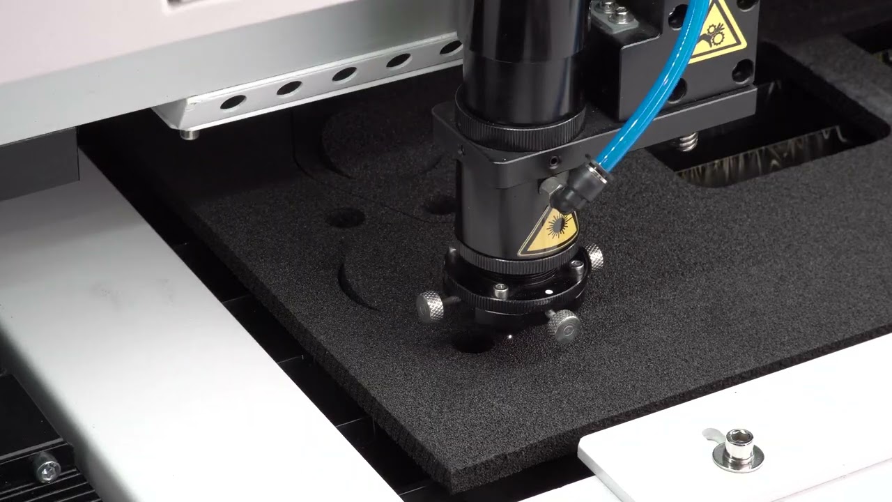 BRM Ultra Open Bed Laser - 9mm Foam