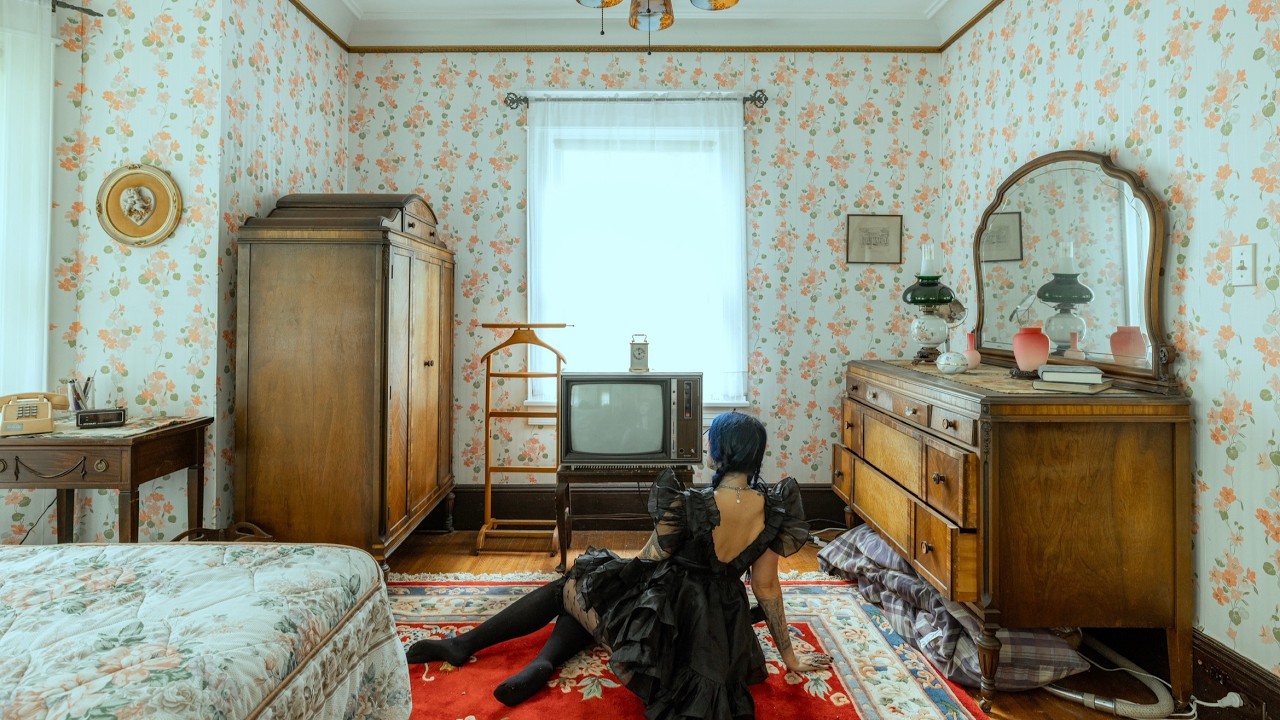 Abandoned Multi Million Dollar House Hidden in the MOUNTAINS