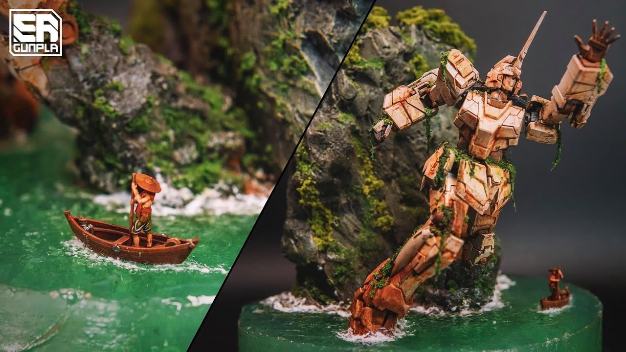 Gundam Diorama | The Curse of Unicorn