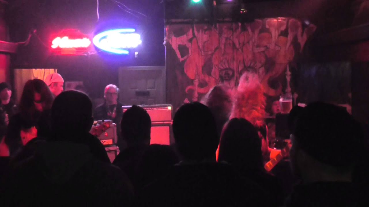 MESSAGE IN BLOOD - LIVE 03-01-2014 @ The Berlin Music Pub