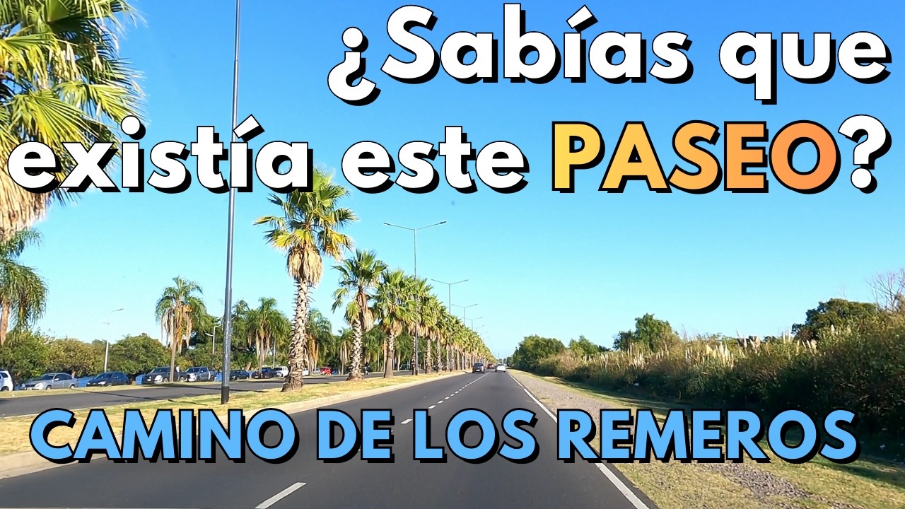 Así está Tigre hoy: rumbo al Camino de los Remeros 🚗