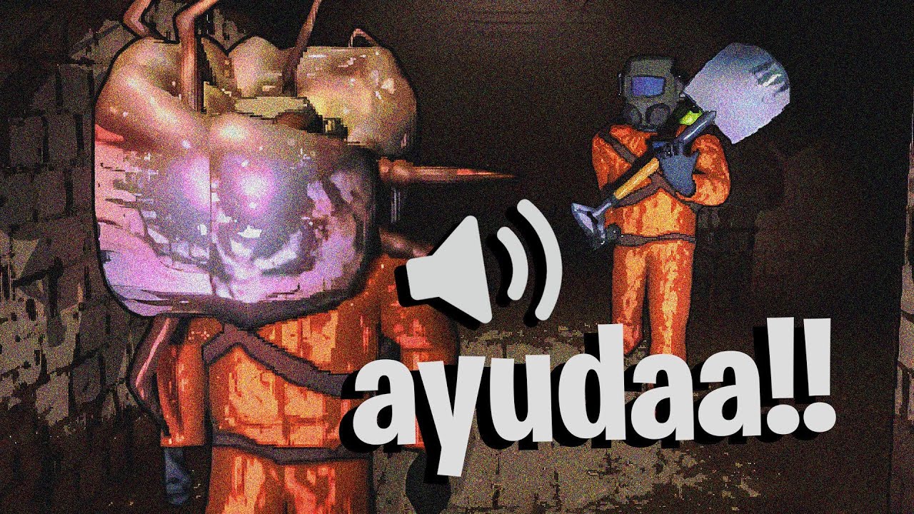 el MEJOR JUEGO de TERROR con AMIGOS xdd