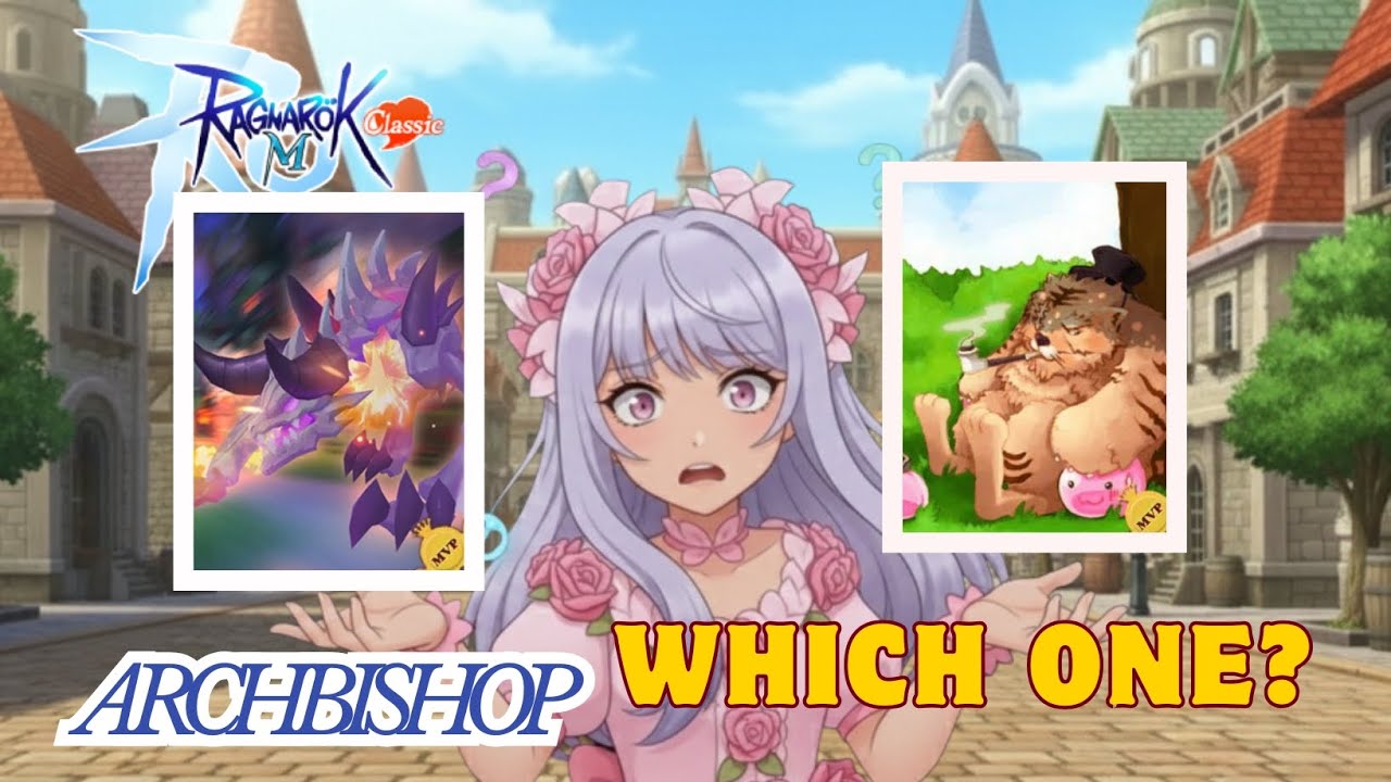 Ragnarok M : Classic Archbishop | JADI FS TANKER LEBIH BUTUH CARD YANG MANA ?? 