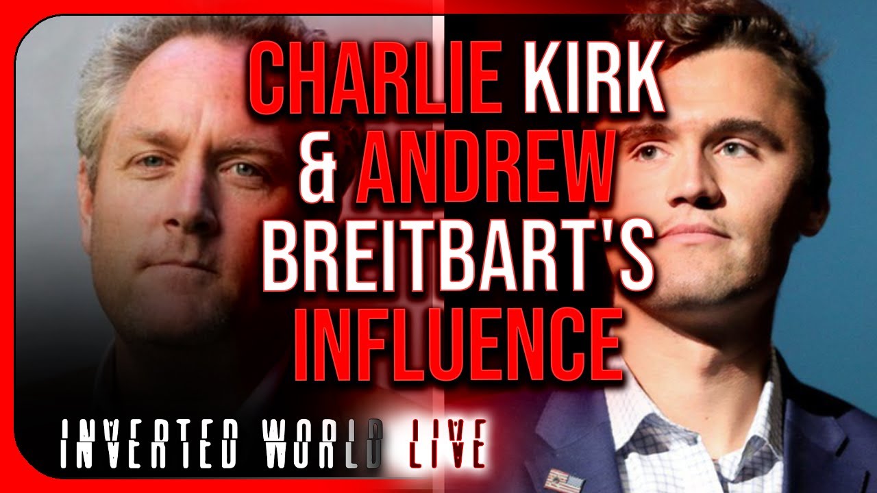Charlie Kirk and Andrew Breitbart's Influence