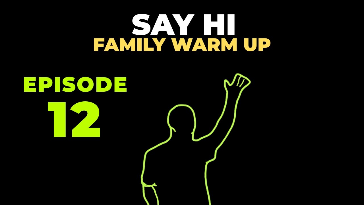 Immersive Interaction Warm Up Family Exercise Full Body  | REAL IMMERSIVE MOTIONS
