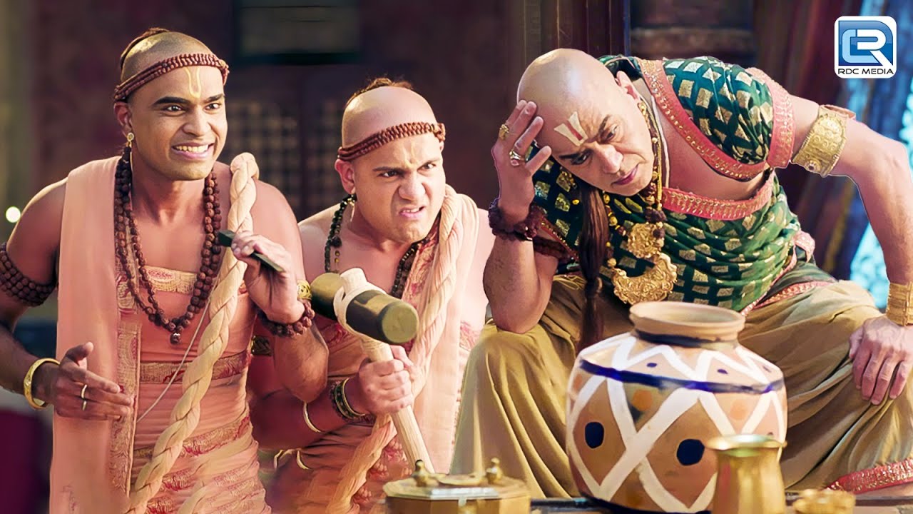 क्या धनि मणि फोड़ा देंगे पागल Tathacharya का घड़ा | तेनाली रामा | Tenali Rama | Episode - 92