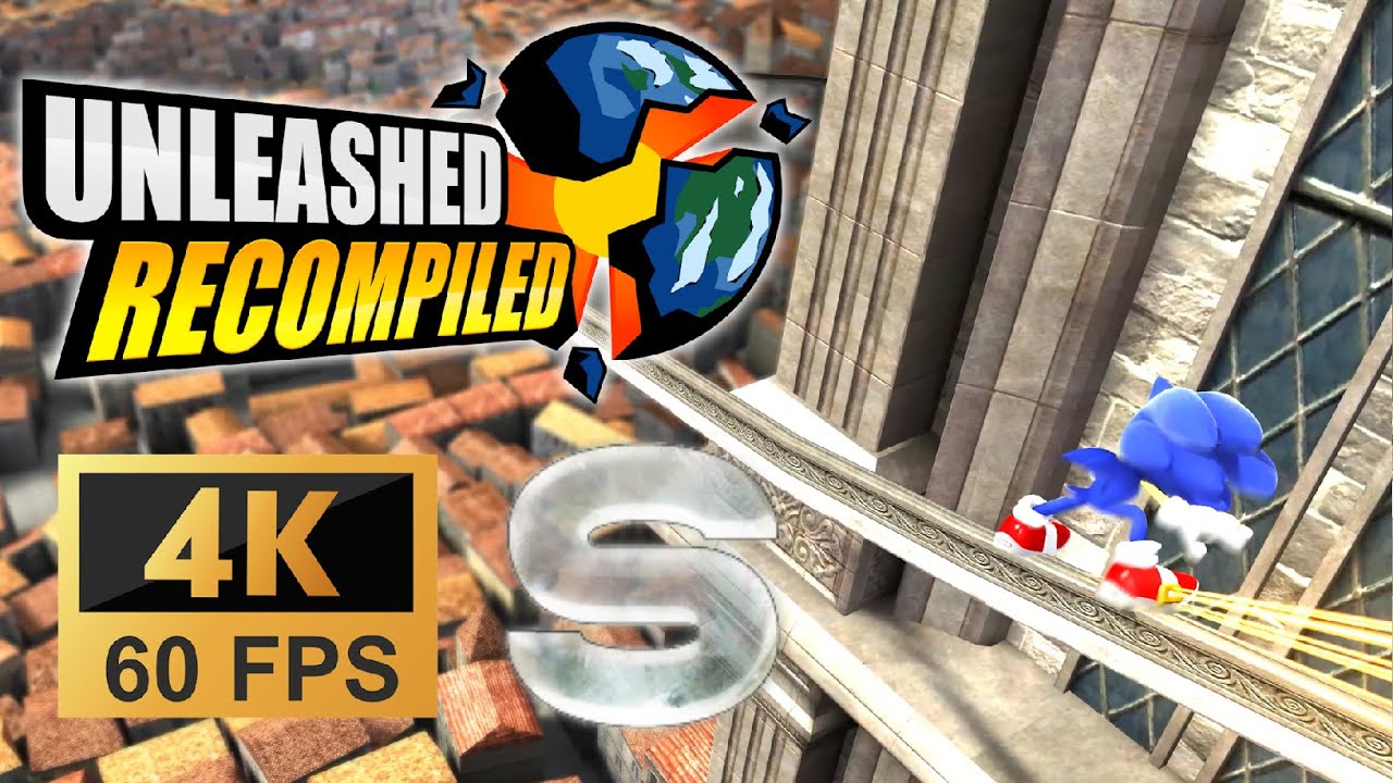 Sonic Unleashed PC - All Main Day Stages in 4K 60FPS on Max Settings (S-Ranked)