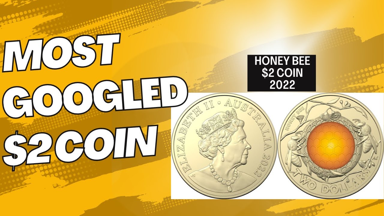 Honey Bee $2 coin - Top Trending of 2022