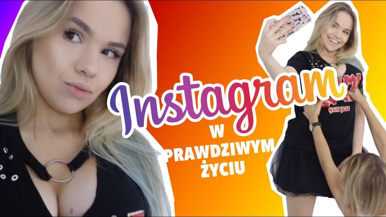 INSTAGRAM VS REAL LIFE | Olciiak