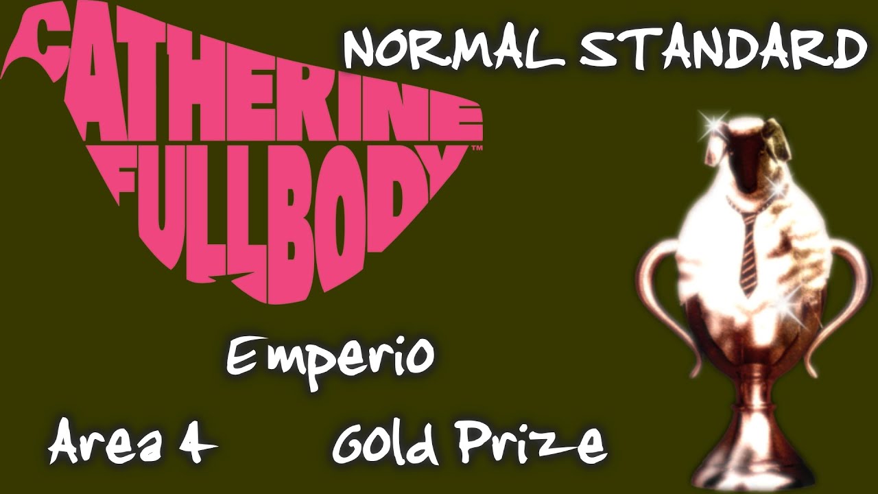 Catherine: Full Body - Emperio Stage 4 - Normal Standard - Gold Prize (26/32)
