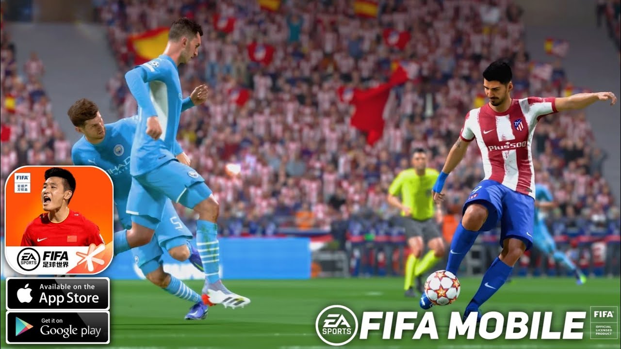 FIFA Mobile 22 China By Tencent Games - Manager Mode Android Gameplay Part 32