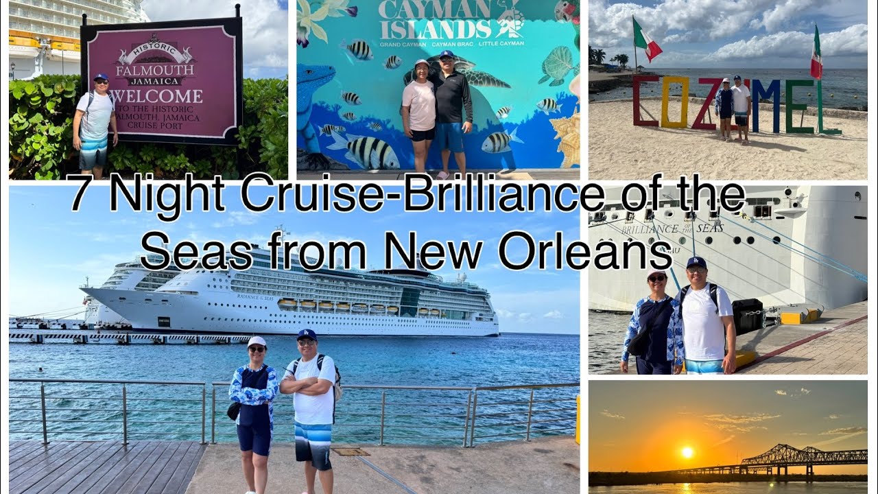 7-дневный круиз на лайнере Brilliance of the Seas компании Royal Caribbean с отправлением из Ново...