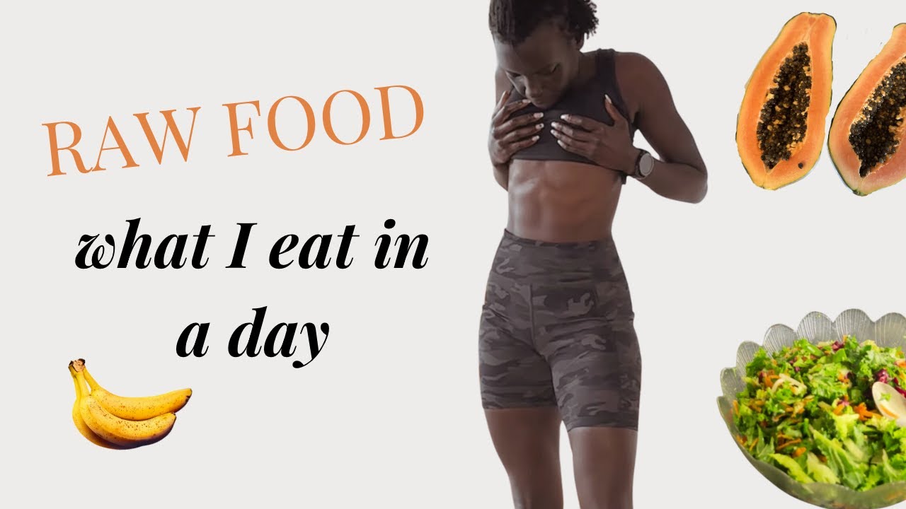 What I eat in a day as a RAW VEGAN | Fruitarian, High Fibre