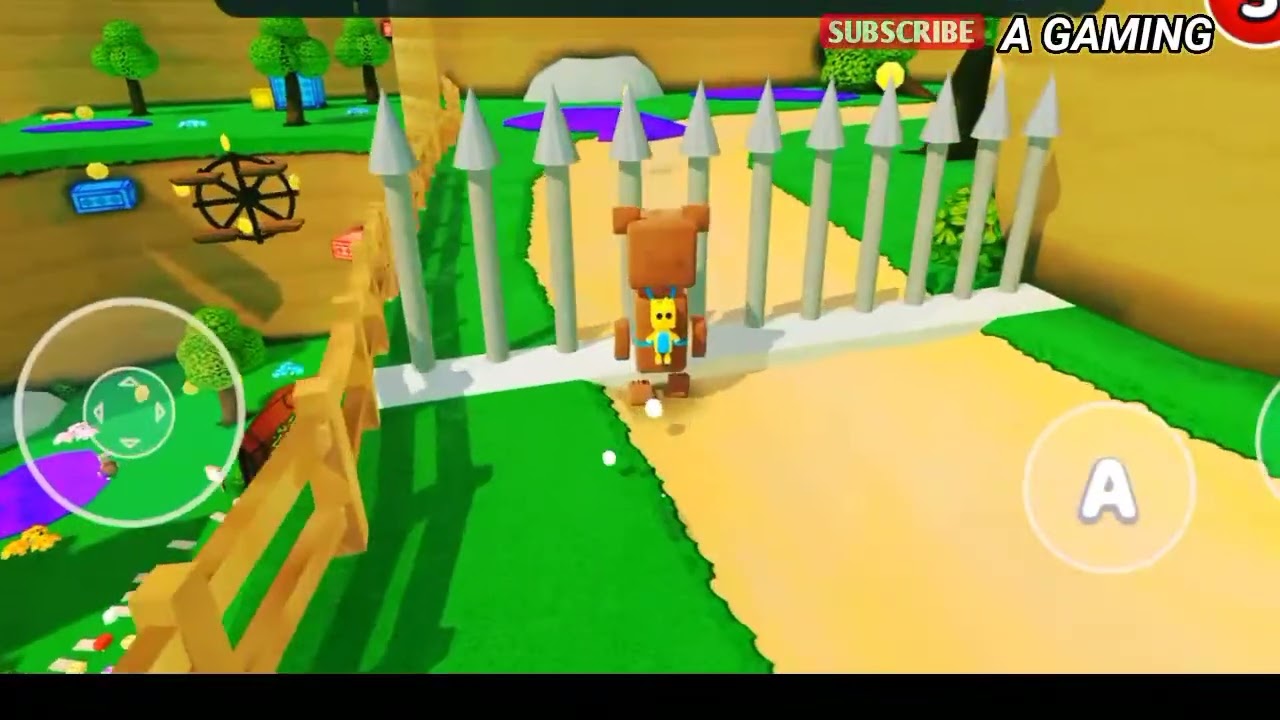 Super Bear Adventure 2024 - Gameplay Walkthrough‬‏ Many Maybee Cages 🔥 SUPER BEAR ADVENTURE 😁 SUPE